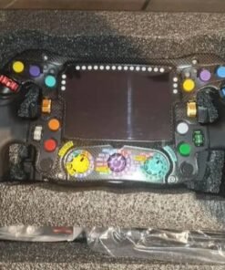 Mercedes AMG f1 simlab steering wheel