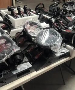 We have a lot of demo racing simulator item for sale including GTR Simulator products, MOZA, PXN, Cammus, Logitech.   GS-S $115 NEW IN BOX  GTA-Lite $110 RS30 $180 GTS-S $250 NEW IN BOX  Sauber GTACV2 $180 New In BOX   RS30 Demo $160 GTAF Demo $400 GTA PRO with Monitor Stand DEMO $450 GTA Revolution DEMO - $550  MOZA R12 DD Wheel Base Selling only at $375.2 MOZA R12 V2 DD Wheel Base Selling only at $375.2 MOZA CRP2 Load Cell Pedals Selling only at $319.2 MOZA CRP2 Clutch Pedal Selling only at $79.2 MOZA SRP Clutch Pedal Selling only at $36.8 MOZA SRP Lite Clutch Pedal Selling only at $34.4 MOZA HGP Shifter Selling only at $119.2 MOZA SGP Shifter Selling only at $103.2 MOZA HBP Handbrake Selling only at $79.2 MOZA Multi-function Stalks Selling only at $159.2 MOZA AB9 Flight Base Retails at $549 Selling only at $439.2 MOZA MFY Yoke Selling only at $119.2 MOZA AY210 Yoke Base Selling only at $559.2 MOZA Truck Wheel Bundle Selling only at $439.2 MOZA MTP Throttle Selling only at $263.2 MOZA MLTP Panel Selling only at $119.2 MOZA MH16 Flightstick Selling only at $135.2 MOZA MA3X Side Stick Selling only at $63.2 MOZA R9 V2 Wheel Base Selling only at $279.2 MOZA GS V2P Wheel Face Selling only at $319.2 MOZA VGS Wheel Face Selling only at $559.2 MOZA RS V2 Wheel Face Selling only at $319.2 MOZA KS Wheel Face Selling only at $199.2 MOZA FSR2 Wheel Selling only at $519.2 MOZA RS16 Base Selling only at $527.2 MOZA CRP2 Performace Kit Selling only at $15.92 MOZA Table Clamp Selling only at $39.2 MOZA CM2 DASH Selling only at $159.2 MOZA CRP2 Replacement Plate Cover Selling only at $23.2 MOZA Quick Release Selling only at $39.2 MOZA R5 Bundle (Wheel + Pedals) Selling only at $349 MOZA R3 Bundle (Wheel + Pedals) Selling only at $289  PXN VD10 Wheel BaseDemo Unit $295 PXN VD6 Wheel BaseDemo Unit $219 PXN CB1 Control PanelDemo Unit $79 PXN HBS HandbrakeDemo Unit $63 PXN WDS R2 Wheel FaceDemo Unit $159 PXN WCS R2 Wheel FaceDemo Unit $225 PXN WAS Wheel FaceDemo Unit $109 PXN PXN Pedal Gen2Demo Unit $189